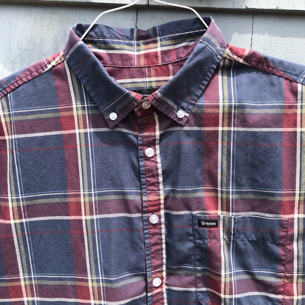 Brixton button up